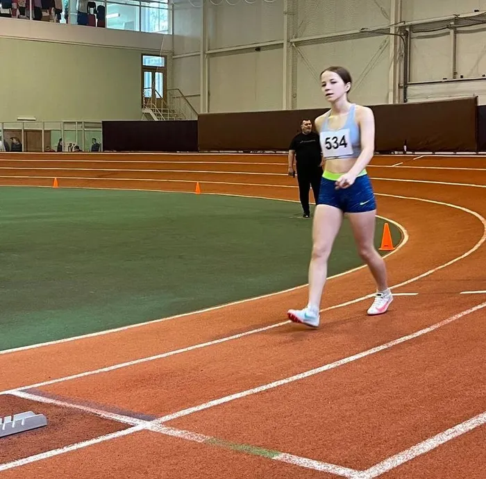 фото Первенства ПО по легкой атлетике, 16-17.01.2026, г.Пенза