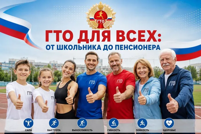 гто для всех
