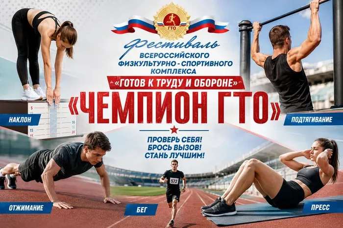 Чемпион ГТО