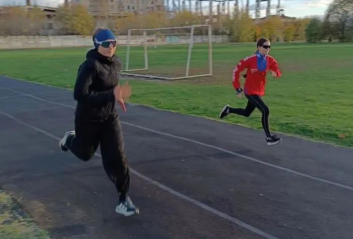 бег 1