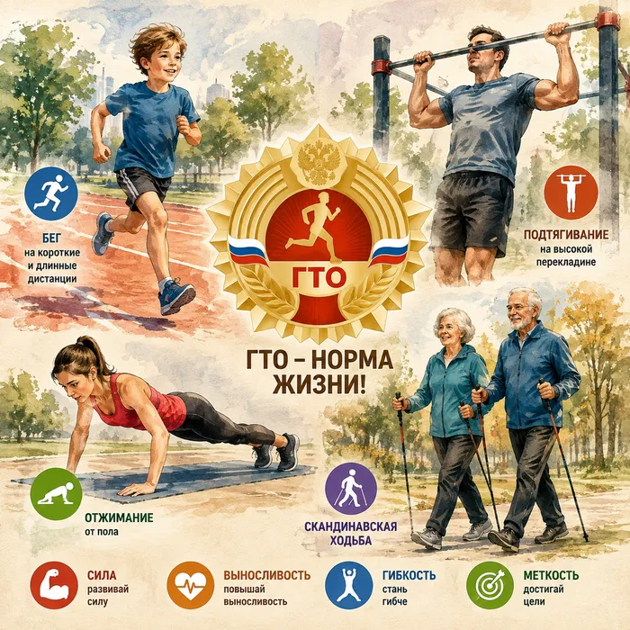 гто норма жизни
