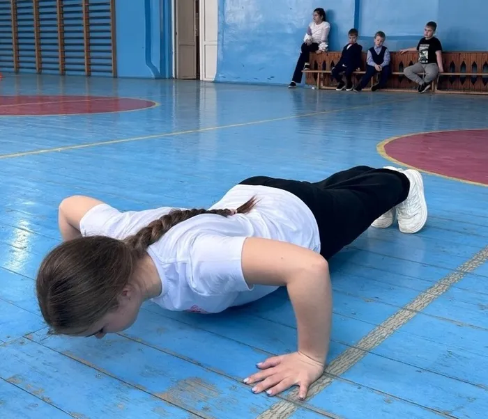 сгибание и разгибание рук