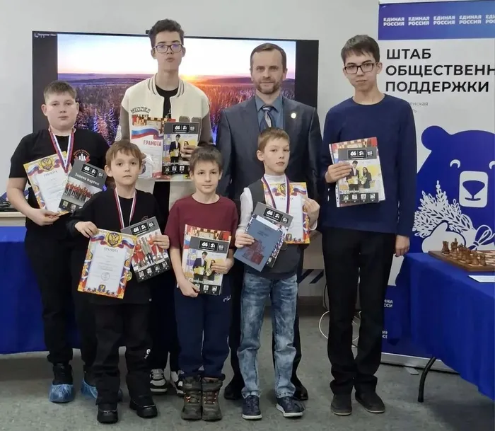 фото Соревнований по блицу, 14.12.2025 г., г.Пенза